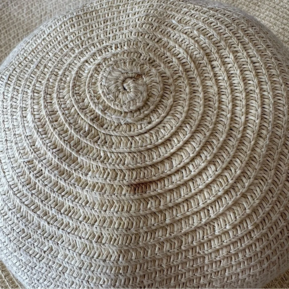 REl Paper Floppy Wide Brim Packable Tan Hat Size OS